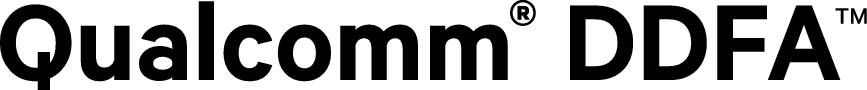 Qualcomm DDFA logo